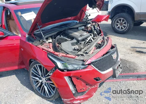 2020 Cadillac Ct5 Sport from USA, damaged, VIN 1G6DU5RK9L0139896